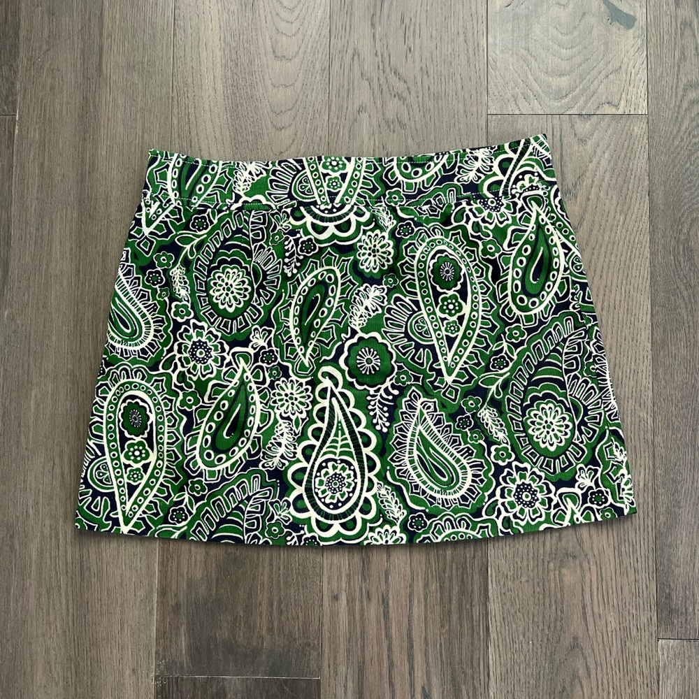 Lilly Pulitzer Corduroy Skirt